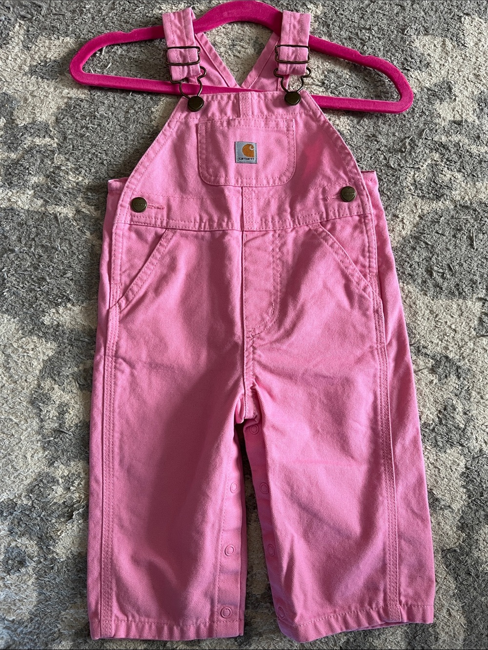Carhartt Baby Pink Overalls